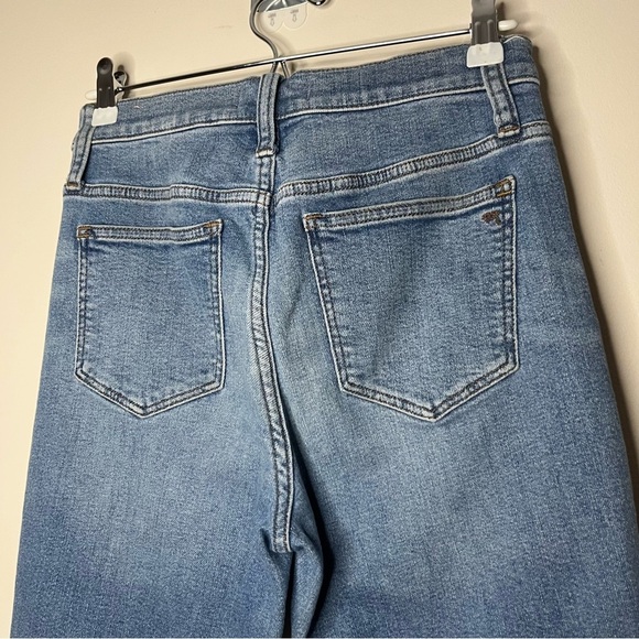 MADEWELL Stovepipe Medium Wash Blue Jeans - Picture 6 of 7